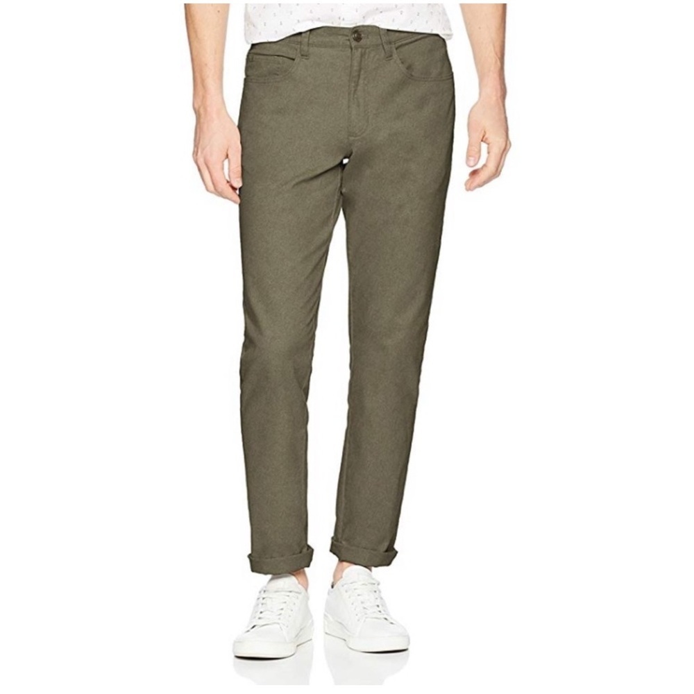 Fashion Collection Olive Men Jeans 34 X 28